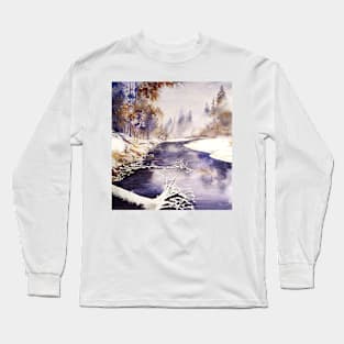 akwarelka 35 Long Sleeve T-Shirt